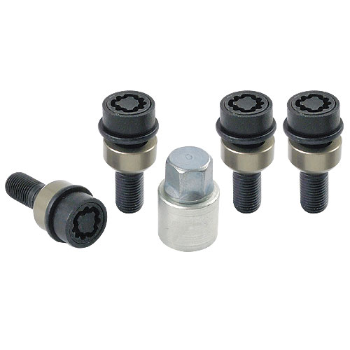 Wielsloten M14x1.50x43 R14 SW19 (BVN543RAR14) zwart