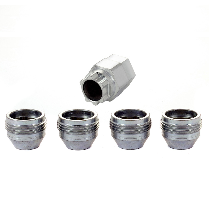 McGard Wheel locking nuts M12x1.25 - Conical - Length 19.7mm (19/21mm hex)